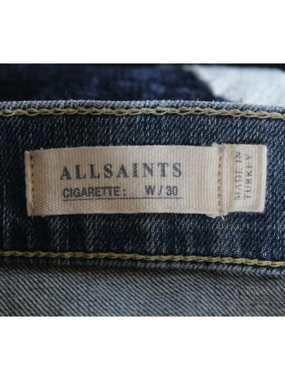 All Saints allsaints cigarette